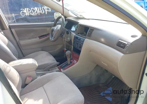 2003 Toyota Corolla Le from USA, damaged, VIN 1NXBR38E73Z165469